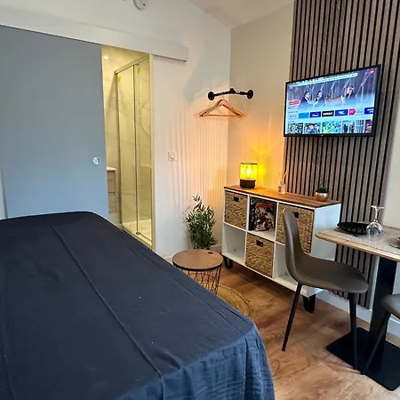 Apartamento Robespierre Reims
